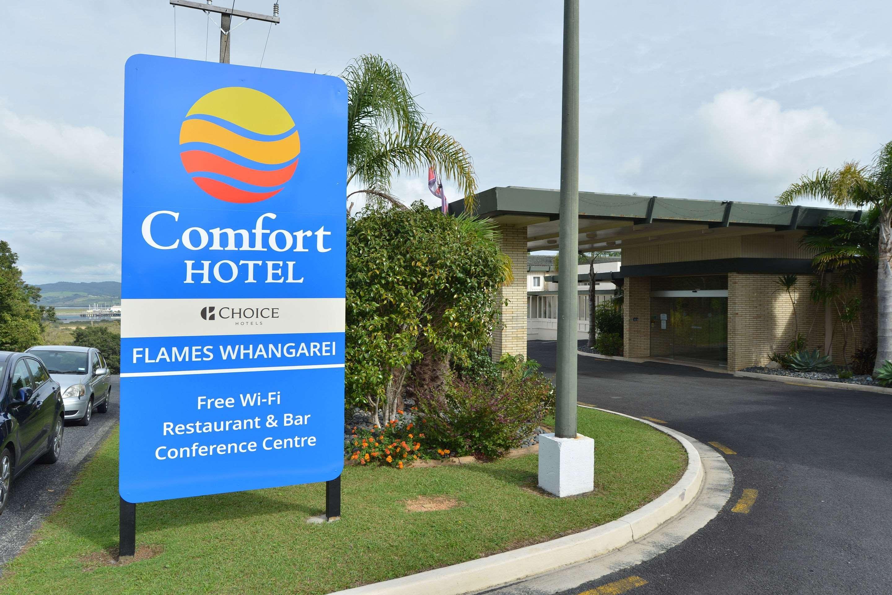 Comfort Hotel Flames Whangarei Eksteriør bilde