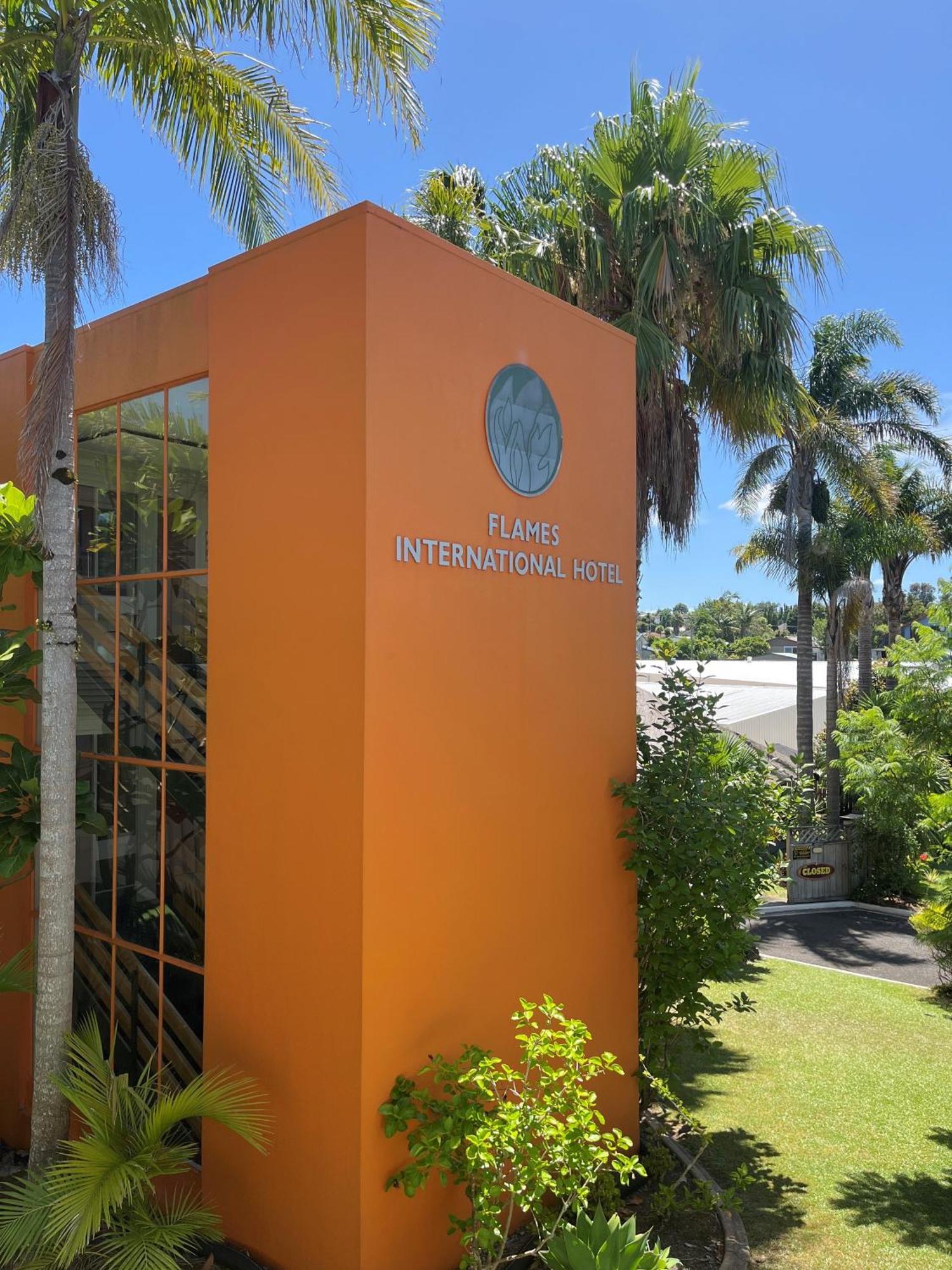 Comfort Hotel Flames Whangarei Eksteriør bilde